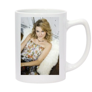 Taylor Swift 14oz White Statesman Mug