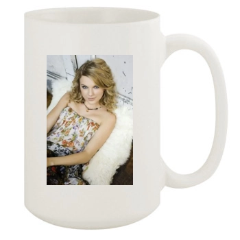 Taylor Swift 15oz White Mug