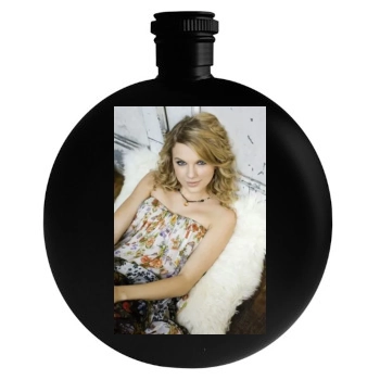 Taylor Swift Round Flask