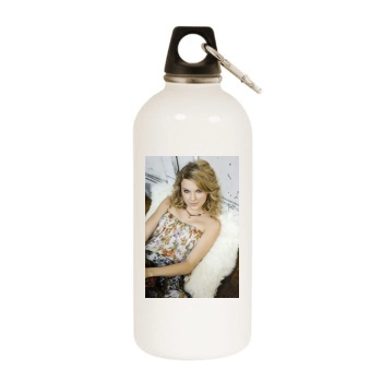 Taylor Swift White Water Bottle With Carabiner