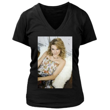 Taylor Swift Women's Deep V-Neck TShirt