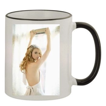 Taylor Swift 11oz Colored Rim & Handle Mug