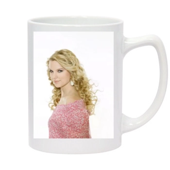 Taylor Swift 14oz White Statesman Mug