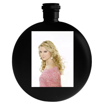 Taylor Swift Round Flask