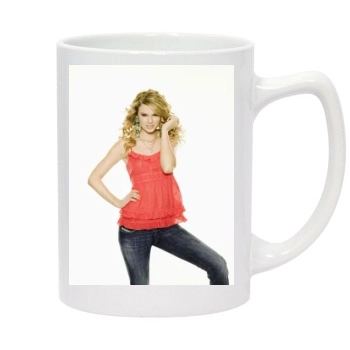 Taylor Swift 14oz White Statesman Mug