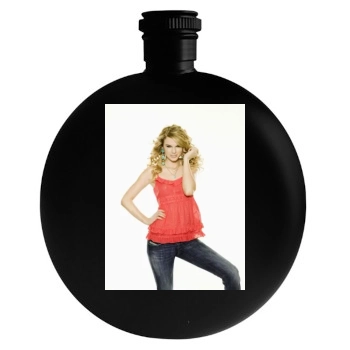 Taylor Swift Round Flask