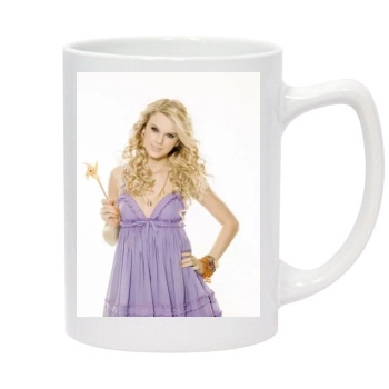 Taylor Swift 14oz White Statesman Mug