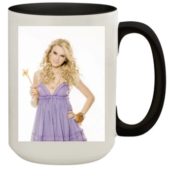 Taylor Swift 15oz Colored Inner & Handle Mug