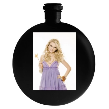 Taylor Swift Round Flask