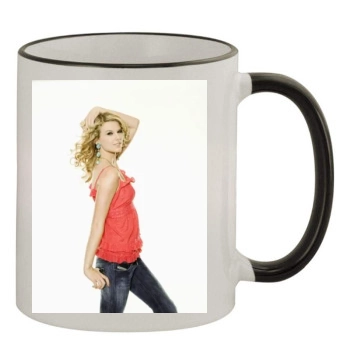 Taylor Swift 11oz Colored Rim & Handle Mug