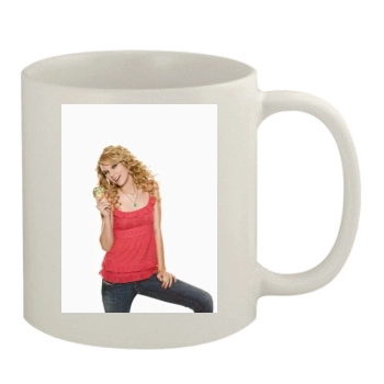 Taylor Swift 11oz White Mug