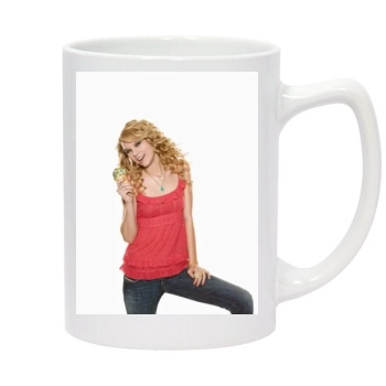 Taylor Swift 14oz White Statesman Mug