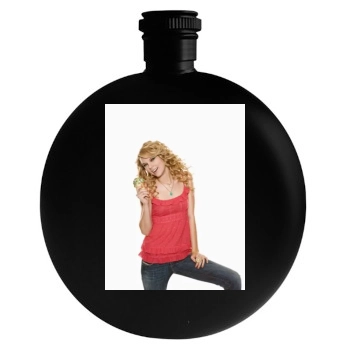 Taylor Swift Round Flask