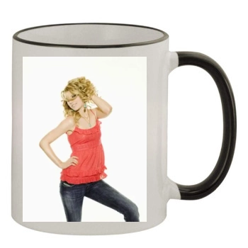 Taylor Swift 11oz Colored Rim & Handle Mug