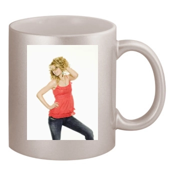 Taylor Swift 11oz Metallic Silver Mug