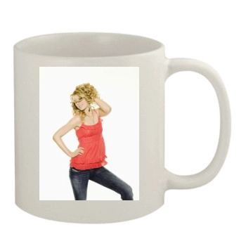 Taylor Swift 11oz White Mug