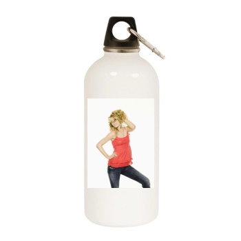 Taylor Swift White Water Bottle With Carabiner