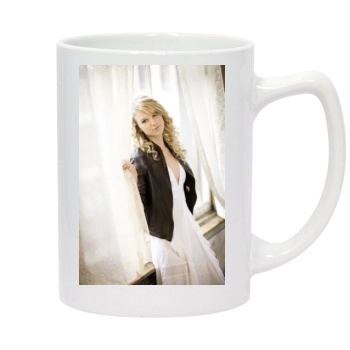 Taylor Swift 14oz White Statesman Mug