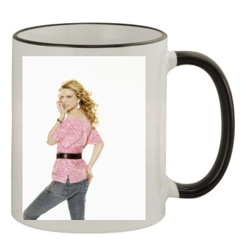 Taylor Swift 11oz Colored Rim & Handle Mug