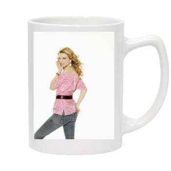 Taylor Swift 14oz White Statesman Mug