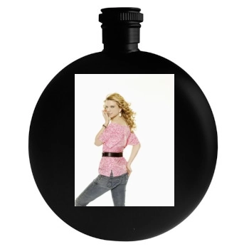 Taylor Swift Round Flask