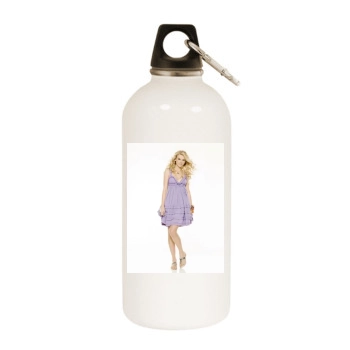 Taylor Swift White Water Bottle With Carabiner