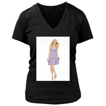 Taylor Swift Women's Deep V-Neck TShirt