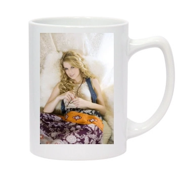 Taylor Swift 14oz White Statesman Mug