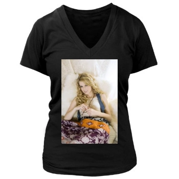 Taylor Swift Women's Deep V-Neck TShirt