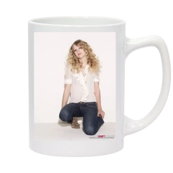 Taylor Swift 14oz White Statesman Mug