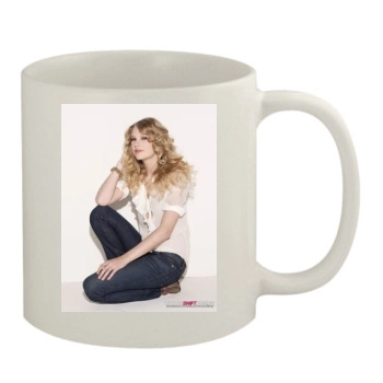 Taylor Swift 11oz White Mug