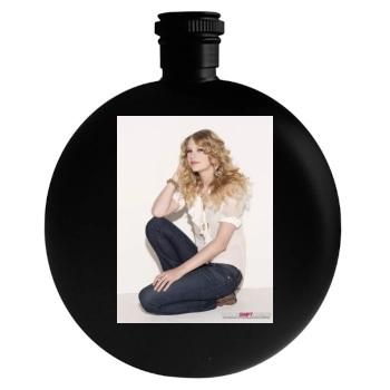 Taylor Swift Round Flask