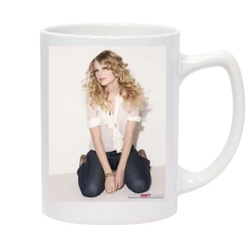 Taylor Swift 14oz White Statesman Mug