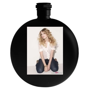 Taylor Swift Round Flask