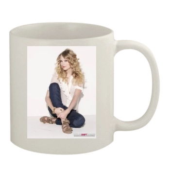 Taylor Swift 11oz White Mug