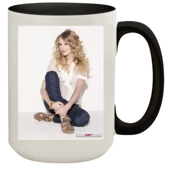 Taylor Swift 15oz Colored Inner & Handle Mug