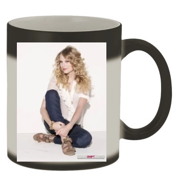 Taylor Swift Color Changing Mug