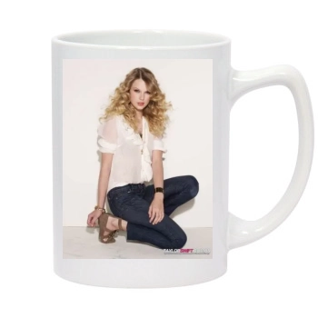 Taylor Swift 14oz White Statesman Mug