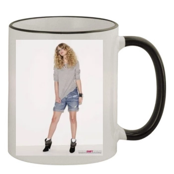 Taylor Swift 11oz Colored Rim & Handle Mug