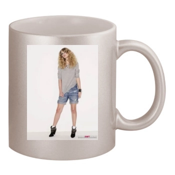 Taylor Swift 11oz Metallic Silver Mug