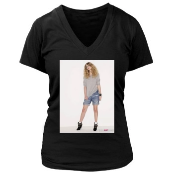 Taylor Swift Women's Deep V-Neck TShirt