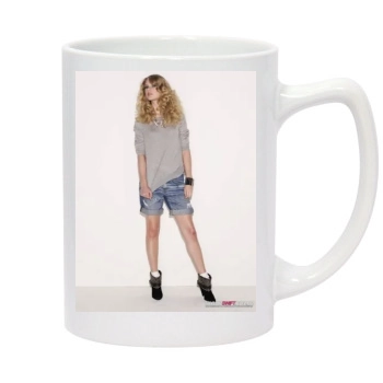 Taylor Swift 14oz White Statesman Mug