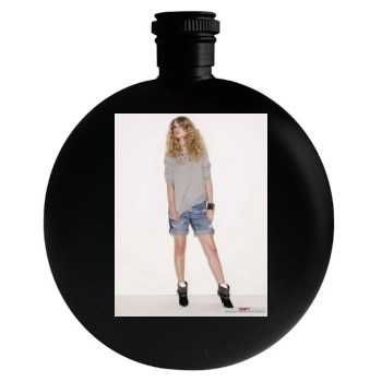 Taylor Swift Round Flask