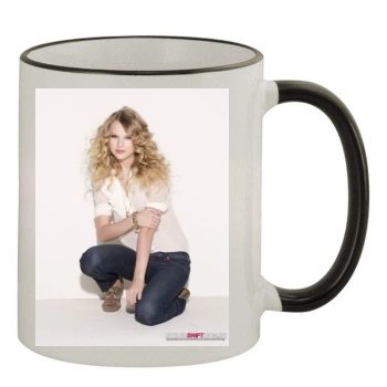 Taylor Swift 11oz Colored Rim & Handle Mug