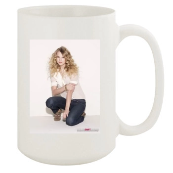 Taylor Swift 15oz White Mug