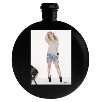 Taylor Swift Round Flask