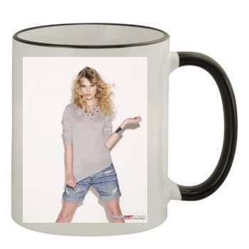 Taylor Swift 11oz Colored Rim & Handle Mug