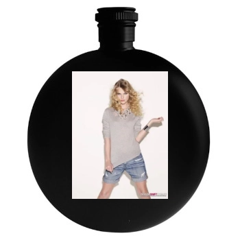 Taylor Swift Round Flask