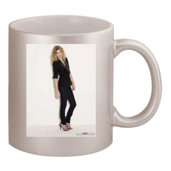 Taylor Swift 11oz Metallic Silver Mug