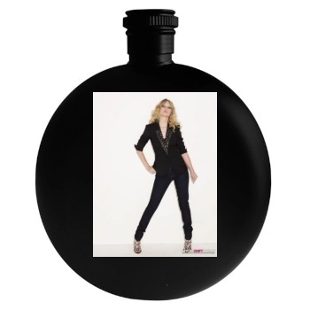 Taylor Swift Round Flask